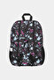 Greyhound Water Repellent Patterned Custom Fabric Casual and School Backpack - 3
