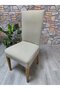Chair Cover Cover Plain Classic Model Chair Cover Bomrix Coco Bank Pouf Chair Cover - 5