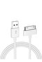 30-Pin To USB Data Sync And Charging Cable for iPhone White - 2M