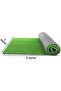 FFD Thick Artificial Grass Turf 2x4M | Realistic Synthetic Lawn Mat with Drainage – Durable - 2