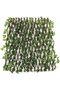 FFD Wooden Trellis with Artificial Leaves Privacy Fence - 2