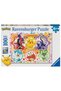 Puzzle Pokemon 100 buc.