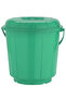 Plastic Bucket with Lid – 25L Capacity | Heavy-Duty,Storage Container for Home,BB1456 - 2