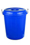 Plastic Bucket with Lid – 30L Capacity | Heavy-Duty,Storage Container for Home,BB1456 - 2
