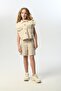 9-15 Years Premium Paris Girl's Suit-Latte - 2