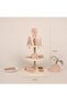 - Afternoon Tea Snacks Playset - Pink - 19 Pcs - 5