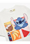 Stitch Licensed Cotton Long Sleeve Crew Neck Printed T-Shirt - 3