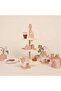 - Afternoon Tea Snacks Playset - Pink - 19 Pcs - 4