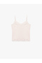 Comfortable Fit V Neck Thin Strap Pajama Top