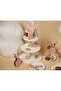 - Afternoon Tea Snacks Playset - Pink - 19 Pcs - 6