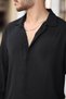 Aerobin Linen Super Oversize Shirt - 5