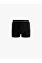 Cotton Patterned 3-Piece Boxer Set - 5