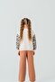 5-9 Years Leo Parkendo Girl's Suit-Mocca - 2
