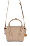 930459 Women's Scarf Detailed Shoulder Bag Mink - 3