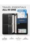 Passport Holder Wallet RFID Blocking Travel Wallet for Men & Women - 3