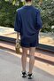 Tassel Detail Shirt and Shorts Set Cr6002 - 8