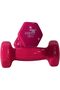 Vinyl Dumbbells EM-9219R-1 Set of 2 Non-Slip 1KG Each for Fitness, Pilates & Home Gym - 4