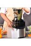 XVersion Juice Extractor 3-in-1 Cold Press Juicer Machine, Stainless Steel Multi-Function Slow Juice - 4