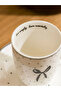 Lcw Home Black 2-Person Porcelain Coffee Cup Set 90 ml - 3