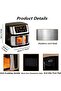 Air Fryer 10L with Clear Window and Internal Light - 7