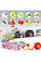 Vegetable Chopper - Multifunctional 15-in-1, Fruits Cutter Mandoline Slicer Food Chopper - 7