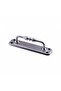 Metal Door Pull Handle Grip Handle Handles Cabinet Furniture Cupboard Drawer Silver Chrome Large 14.5cm - 5