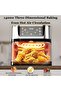 Air Fryer 10L with Clear Window and Internal Light - 5
