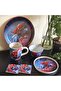 Marvel Side Plate & Bowl Set – Official Spider-Man & Avengers Dining Set for Marvel Fans – - 6