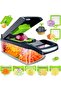 Vegetable Chopper, Pro Onion Chopper, Multifunctional 13 in 1 Food Chopper - 2