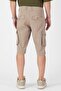 Men's Cargo Pocket Knee Length Shorts Color Bermuda Capri - 6