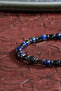 Lapis Lazuli & Hematite & Zircon Apparatus Natural Stone Macrame Bracelet - 4