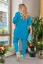 Compleu dama din bumbac 100% 8094 - 14