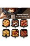 Air Fryer 10L with Clear Window and Internal Light - 4