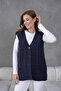 Women's Mother Knitwear Wool Vest Knitted - 7