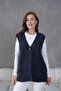 Women's Mother Knitwear Wool Vest Knitted - 6