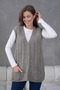 Women's Mother Knitwear Wool Vest Knitted - 4
