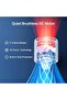 Portable Handheld Fan, 4000mAh Rechargeable Mini, Up to 22 Hours Cooling, 5 Speed Strong Wi - 4