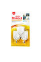 3Pcs 3MM Strong Wall Hanger Hanger Sticky Suction Cup Hook,Sticky Hook,BB2502 - 3