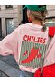 تيشيرت قطن مطبوع بتصميم Chilies