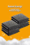 8 Pieces Magic Inox Wire Dish Sponge – Stainless Steel, Oil and Dirt Remover Sponge - 2