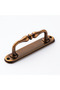 Metal Door Pull Handle 12cm Cabinet Furniture Cupboard Drawer Handle Handle Handles Tumbled Antique Copper - 4