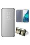 Samsung Galaxy J4 2018 Compatible Luxury Case with Mirrored Cover - 3