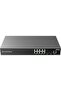 مفتاح GWN7801P 8xGbE PoE 2xSFP 120 واط - 2