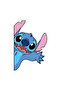 14 X 9 cm Stitch Sticker Car Laptop Auto Motorcycle Sticker