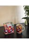 Marvel Stackable Mug in Tin Box – Porcelain Coffee Mug Featuring Spider-Man, Captain America, - 4