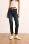 Women's Navy Blue High Waist Skinny Jean Jea-19000120 - 3