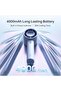 Portable Handheld Fan, 4000mAh Rechargeable Mini, Up to 22 Hours Cooling, 5 Speed Strong Wi - 6