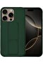 جراب هاتف iPhone 16 Pro Max مع حامل وحامل مغناطيسي للإصبع للسيارة، متعدد الوظائف - 4