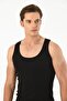 5 Pieces Strappy Ribbed Woven Classic Men's Athlete 1St Quality Made from 100% Cotton Yarns. - 3
