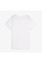 Run Velocity Tri-Blend Women's White Running T-Shirt - 5